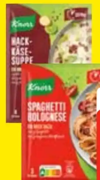 Edeka Frischemarkt Knorr Fix Angebot