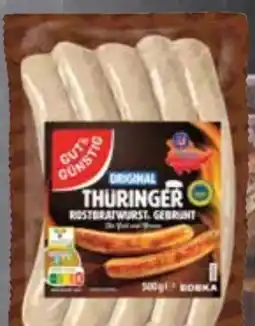 Edeka Gut & Günstig Original Thüringer Rostbratwurst Angebot