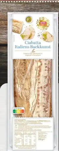 nahkauf Rewe Feine Welt Italiens Backkunst Angebot
