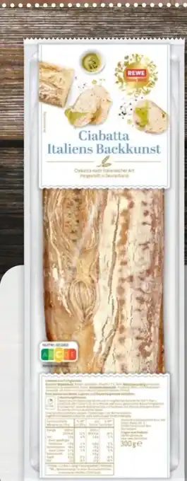 nahkauf Rewe Feine Welt Italiens Backkunst Angebot