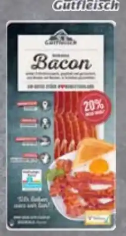 Edeka Gutfleisch Delikatess Bacon Angebot