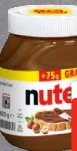 Edeka Frischemarkt Ferrero Nutella Nuss-Nugat Creme Angebot