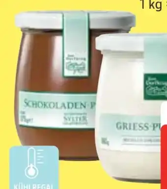 Edeka Zum Dorfkrug Griess-Pudding Angebot