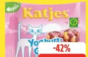 Edeka Katjes Veggie Fruchtgummi Yoghurt Gums Angebot