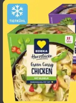 Edeka Edeka Herzstücke Green Curry Chicken Thai-Cubes Angebot