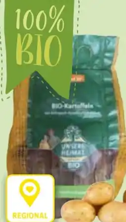 Edeka Unsere Heimat Bio-Kartoffeln Angebot