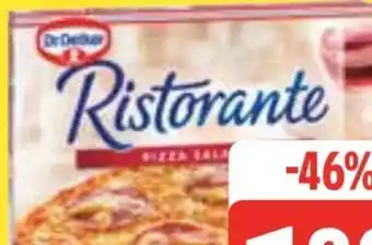 Edeka Dr. Oetker Ristorante Pizza Salame Angebot