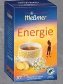 Edeka Meßmer Energie Ingwer-Holunderblüte Angebot
