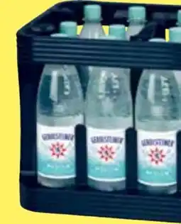 Edeka Gerolsteiner Mineralwasser Angebot