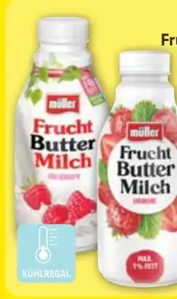 Edeka Müller Frucht Buttermilch Erdbeere Angebot