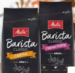 Edeka Melitta Barista Classic Crema Angebot