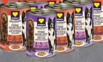 Edeka Edeka Hunde Nassnahrung Feine Mahlzeit Angebot