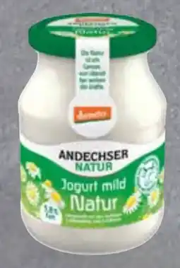 Edeka Andechser Natur Naturjoghurt Angebot