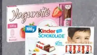 Edeka Ferrero Kinder Schokolade Angebot