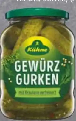 Edeka Kühne Gewürzgurken Angebot