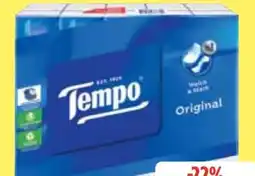 Edeka Tempo Taschentücher Angebot