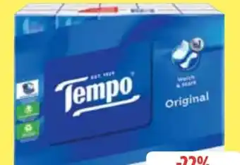 Edeka Tempo Taschentücher Angebot
