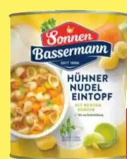 Edeka Sonnen-Bassermann Hühner-Nudel-Eintopf Angebot
