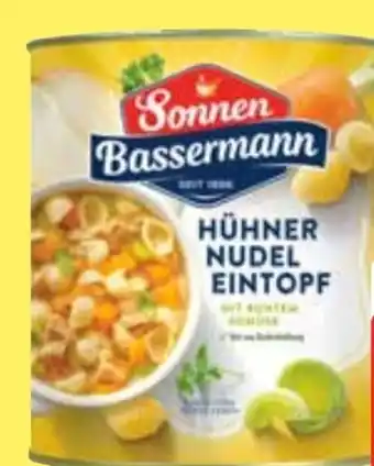 Edeka Sonnen-Bassermann Hühner-Nudel-Eintopf Angebot
