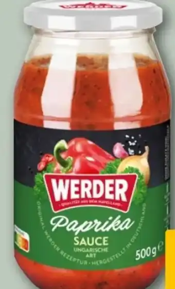 REWE Center Werder Paprika Sauce Angebot