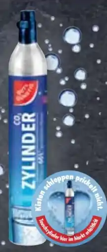 Edeka Gut & Günstig CO2-Tauschzylinder Angebot