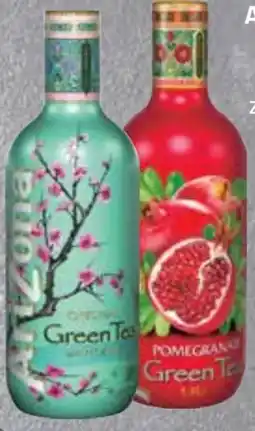 Edeka Arizona Pomegranate Green Tea Angebot