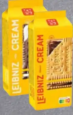 Edeka Bahlsen Leibniz Cream Choco Keks Angebot
