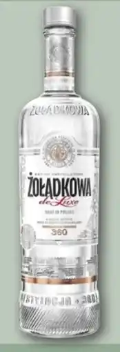 REWE Center Zoladkowa Gorzka Vodka de Luxe Angebot