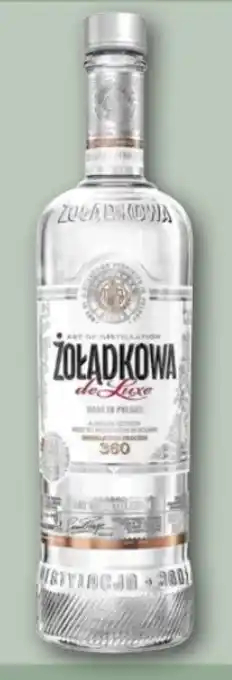 REWE Center Zoladkowa Gorzka Vodka de Luxe Angebot