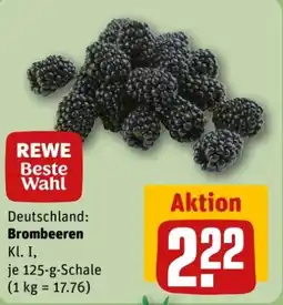 REWE Center Rewe Beste Wahl Brombeeren Angebot