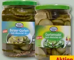 REWE Christians Grød Dänischer Gurkensalat Angebot