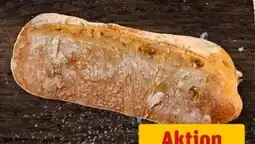 REWE Center Rewe Back-Station Walnuss-Ciabatta Angebot
