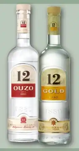 REWE Center Ouzo 12 Angebot