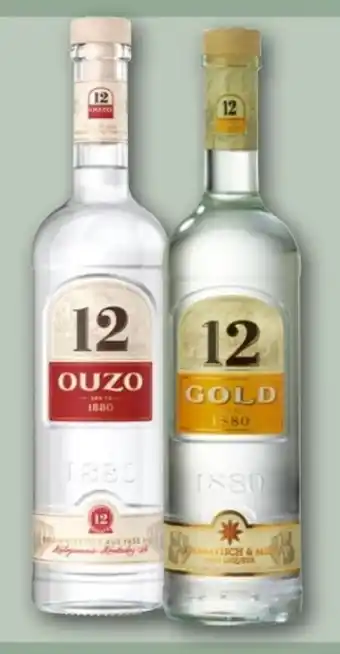REWE Center Ouzo 12 Angebot