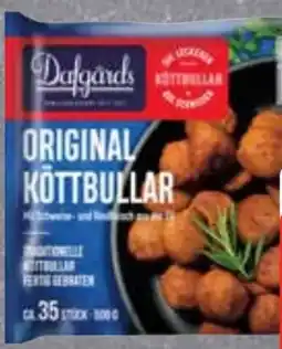 Edeka Dafgards Original Köttbullar Angebot