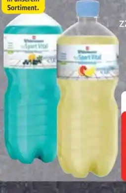 Edeka Wittenseer Quelle Iso Sport Vital Grapefruit-Zitrone Angebot