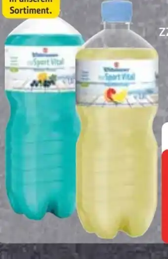 Edeka Wittenseer Quelle Iso Sport Vital Grapefruit-Zitrone Angebot