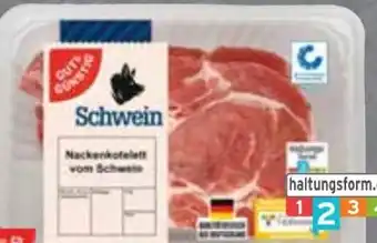 Edeka Gut & Günstig Schweinenacken Angebot