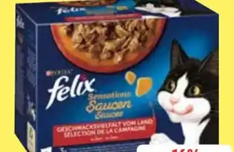 Edeka Purina Felix Sensations Sauce Angebot