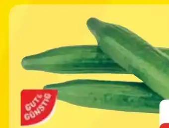 Edeka Gut & Günstig Salatgurke Angebot