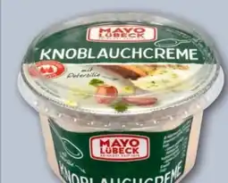 REWE Center Mayo Lübeck Knoblauchcreme Angebot