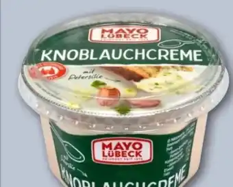 REWE Center Mayo Lübeck Knoblauchcreme Angebot