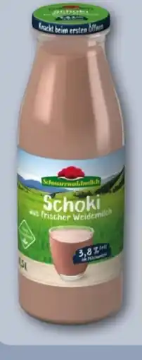 REWE Center Schwarzwaldmilch Weide Schoki Angebot