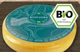 REWE Center Hamburger Käselager Bio-Fjordkäse Angebot