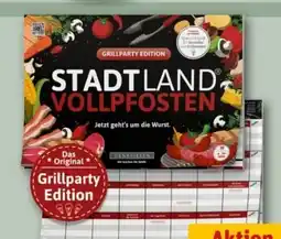 REWE Denkriesen Stadt Land Vollpfosten Grillparty Edition Angebot