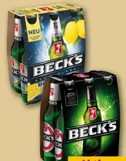 REWE Beck's Pilsener Angebot