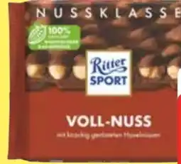 Edeka Ritter Sport Voll-Nuss Angebot