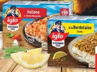 Edeka Iglo Schlemmer-Filet Italiano Angebot
