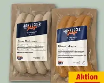 REWE Center Jupiter Repen Hamburger Jungs Feine Bratwurst Angebot