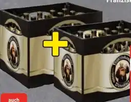 Edeka Franziskaner Hefe-Weissbier Angebot
